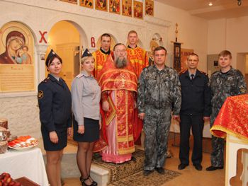 Пасхальная Литургия в СИЗО