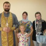 Освящение Химкинской организации многодетных