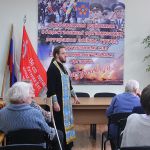 Встреча в союзе пенсионеров и инвалидов 0