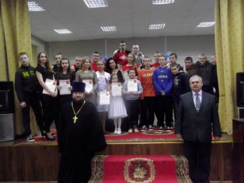 Артисты в Каширской спецшколе