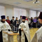 Освящение &laquo;Центра образования&raquo; 3