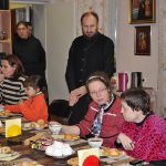 Воспитанники СРЦ "Вера" в Петропавловском храме 2