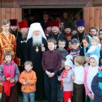 Освящение богадельни в приходе Богоявленского храма д. Бородино 6