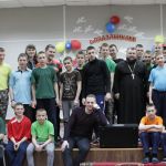 Рок-концерт в Каширской спецшколе 1 Рок-концерт в Каширской спецшколе 1