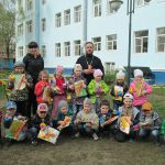 Пасхальные поздравления в детском саду "Ладушки" 1