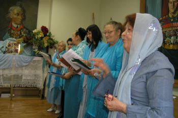 Концерт Союза пенсионеров к празднику Покрова