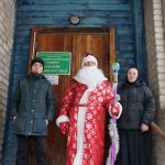 Дед Мороз в отделении сестринского ухода 4