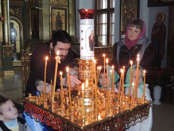 "Согреем детские сердца" в Рузском благочинии