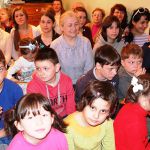 На пасхальном празднике воскресной школы 1