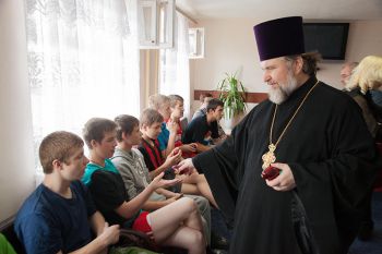 Пасха в спецшколе д. Лиды Пасха в спецшколе д. Лиды