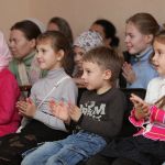 "Согреем детские сердца" в Заозерье 1