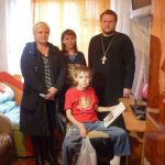 "Согреем детские сердца" в Коломенском благочинии 1