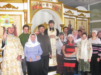 Рождество в Люберецкой больнице