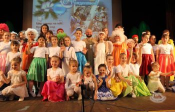 Рождественский праздник в Орехово-Зуево