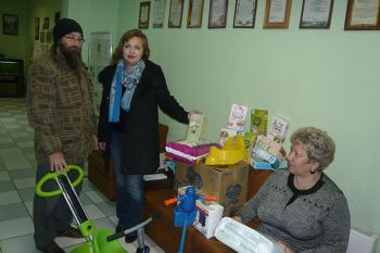 Помощь семьям Химкинского кризисного центра
