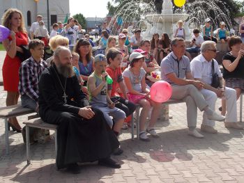 День семьи в Бронницах