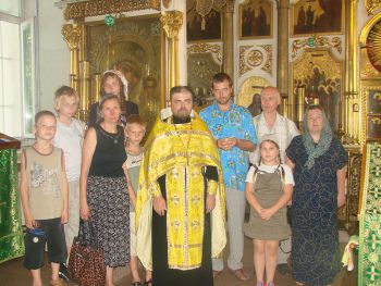 День семьи любви и верности в Успенском храме с. Жилино