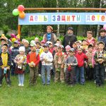 День защиты детей в п. Томилино 3