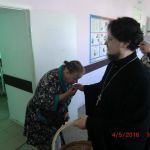 Пасхальные поздравления в больнице 4