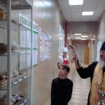 Крещенский молебен в социальном приюте 10