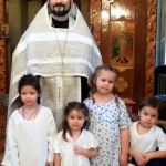 Крещение воспитанников приюта 1
