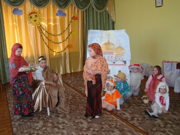 Пасха в детском саду мкр. Керва Пасха в детском саду мкр. Керва