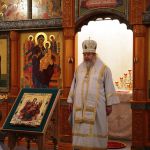Открытие храма при Московском областном онкологическом диспансере 6