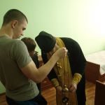 Освящение приюта для детей и подростков 0