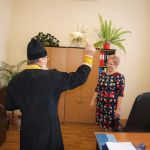 Крещенский молебен в социальном приюте 2