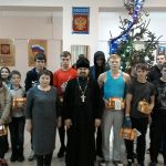 Рождество в с. Жилино 0