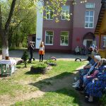 Пасха в Доме сестринского ухода 0