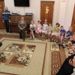 Гости в реабилитационном центре п. Пески 1