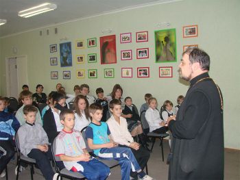 "Согреем детские сердца" в Люберецком благочинии