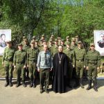 Пасха в воинской части г. Люберцы