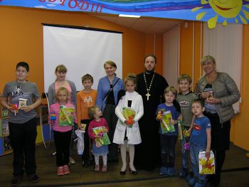 Пасха в социальном центре для неблагополучных детей