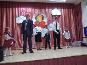 Праздник в Химкинком центре реабилитации детей