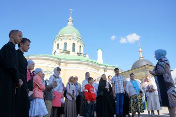 Паломничество в Зарайск