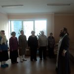 Открытие молельной комнаты 1