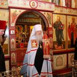 Освящение богадельни в приходе Богоявленского храма д. Бородино 4