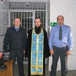 Пасхальные поздравления в люберецком СИЗО 0