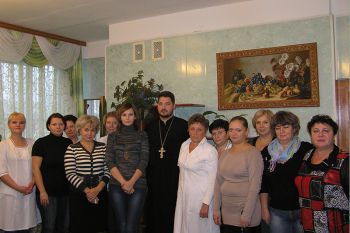 Круглый стол в центре "Подросток"