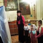 Крещение воспитанников приюта 0