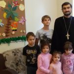 День знаний в приюте "Преображение"