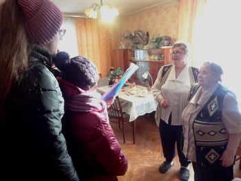 Рождество в Перловке