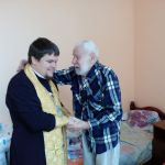 Посещение Туровского интерната 4