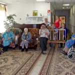 Группа милосердия согрела заботой одиноких стариков 0