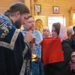Лобненский приют «Росинка» на богослужении в храме 0 Лобненский приют «Росинка» на богослужении в храме 0
