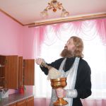 На Крещение в Ефимовском интернате 1