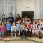Посещение детского приюта в Химках