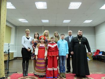 Концерт в Каширской спецшколе Концерт в Каширской спецшколе